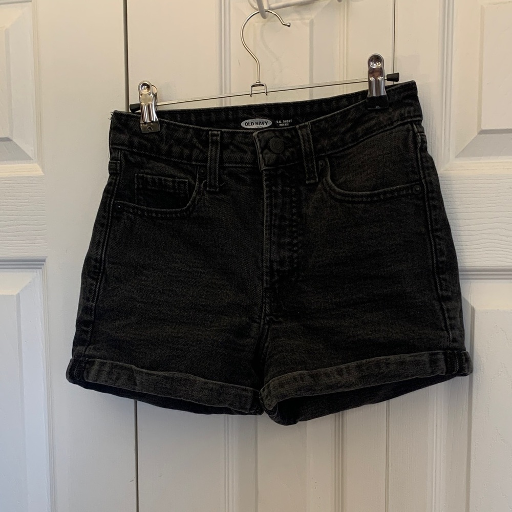 Old Navy Dark Wash Jean Shorts